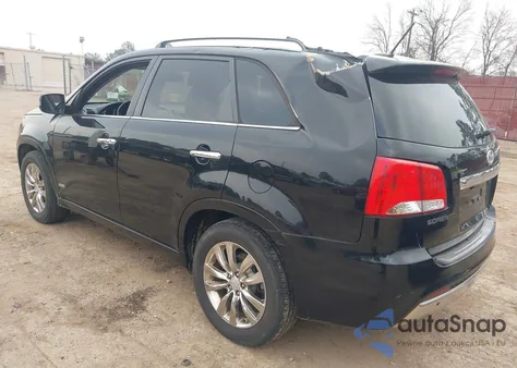 2012 Kia Sorento Sx V6 z USA, uszkodzony, nr VIN 5XYKWDA21CG207283